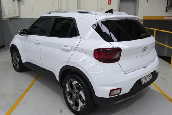 2021 MY22 Hyundai Venue QX.V4 Elite SUV Image 7