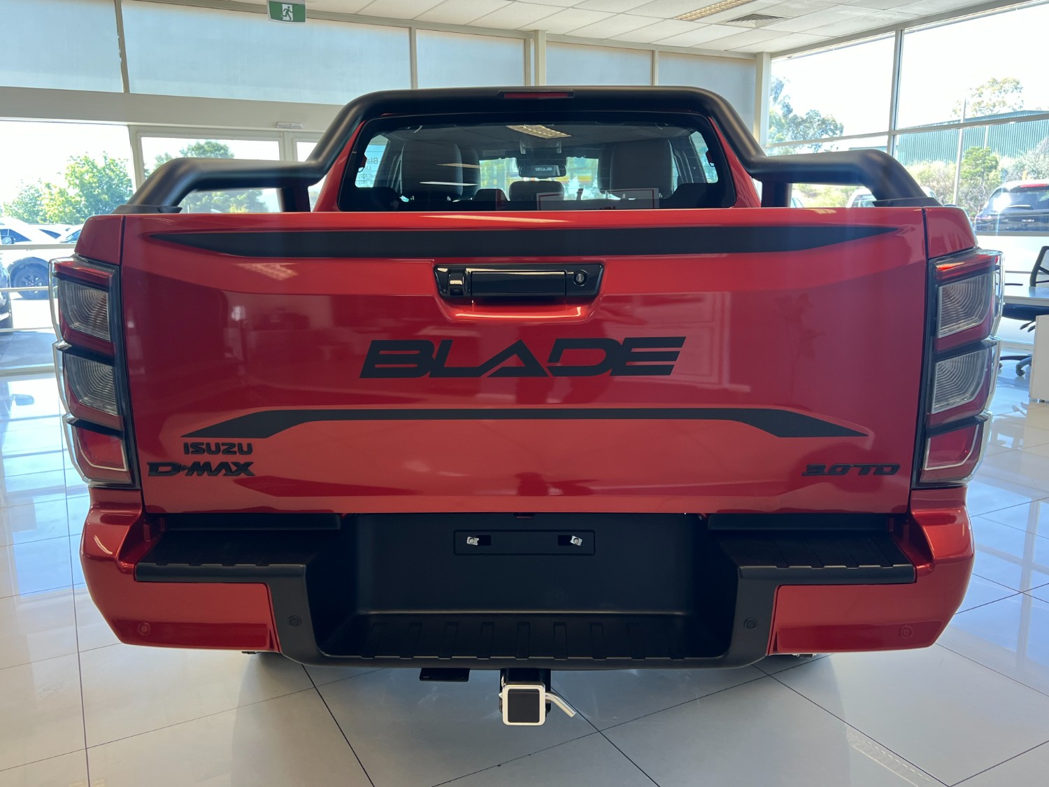 2024 Isuzu D-MAX RG BLADE Ute