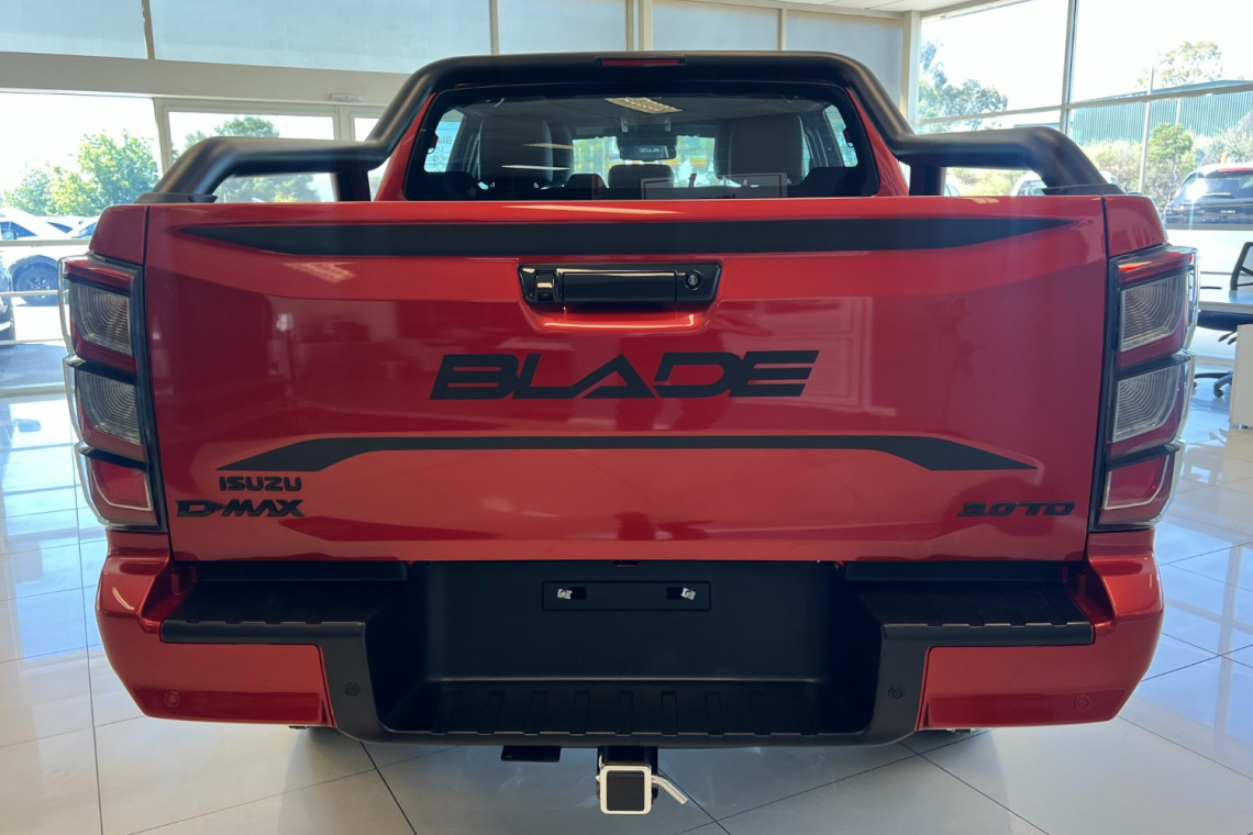 2024 Isuzu D-MAX RG BLADE Ute Image 6