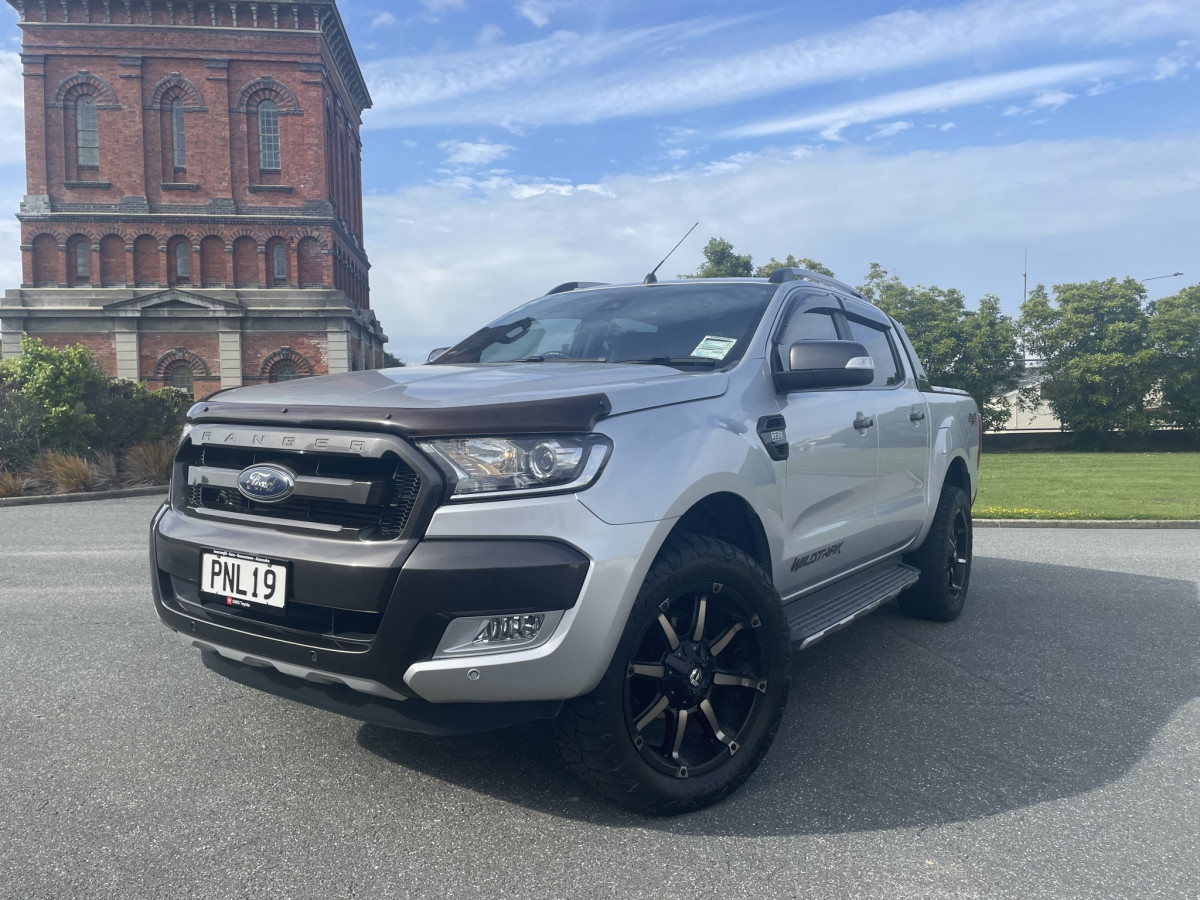 Pre-Owned 2017 Ford Ranger Wildtrak 3.2D 4WD #66105 Invercargill, South ...