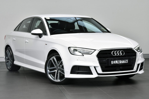 Audi A3 110kW 35 1.4L TFSI S-tronic NVC