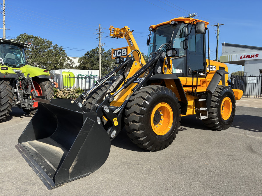 2025 JCB WHEELED LOADER Wheel Loader Image 1