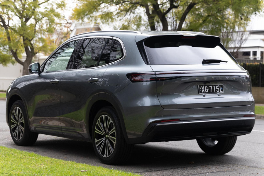 2026 MY27 Geely Starray EM-i P145 Inspire Extended Range SUV Image 2