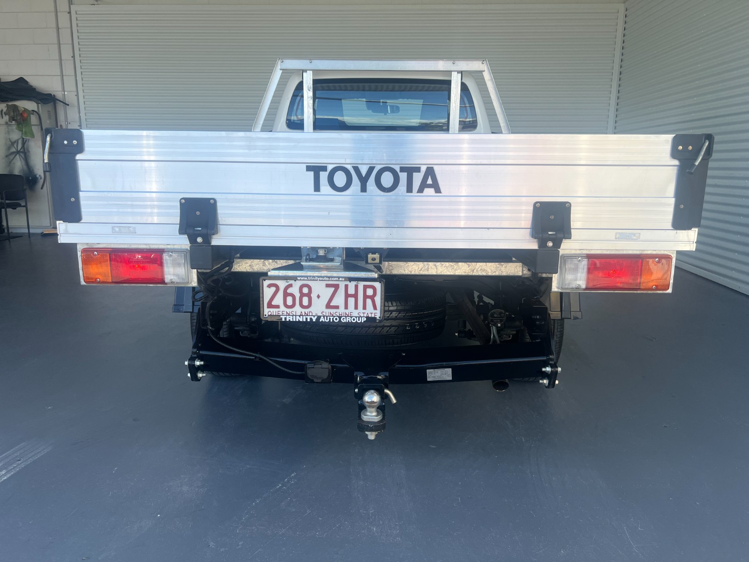 2019 Toyota Hilux TGN121R WORKMATE Cab Chassis Image 6