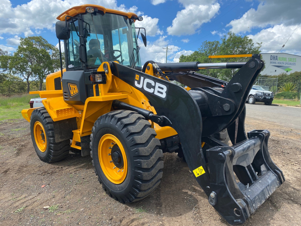 Used 2020 JCB 422ZX WHEEL LOADER 14631 Toowoomba, QLD Wideland Group