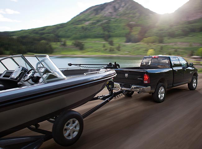 1500 Laramie V8 Hemi Best In-Class Towing
