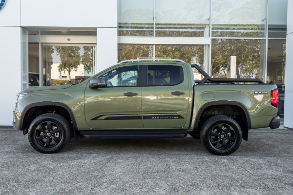 2026 Volkswagen Amarok NF TDI600 PanAmericana Ute Image 3