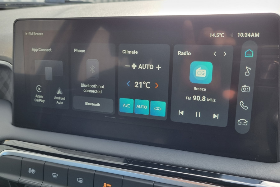 2025 MY24.5 MG MG3 ZP22 Excite Hybrid+ Hatch Image 12