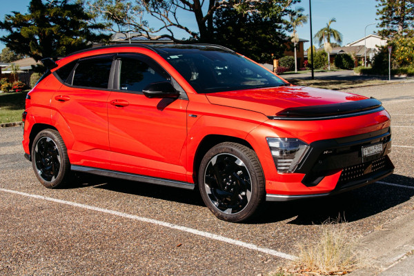2024 MY25 Hyundai KONA SX2.V2  Electric N Line SUV Image 5
