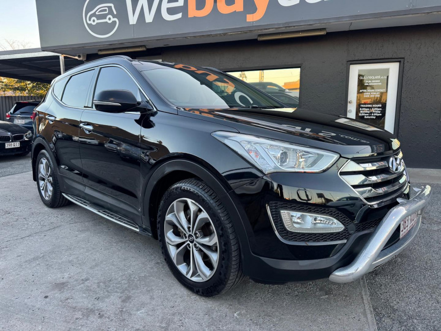 2014 Hyundai Santa Fe DM Highlander SUV Image 5
