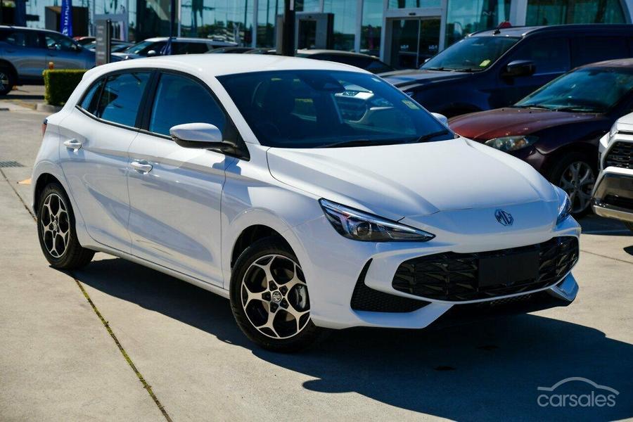 2025 MG MG3 EXCITE ZP22 HATCH AUTOMATIC 4X2