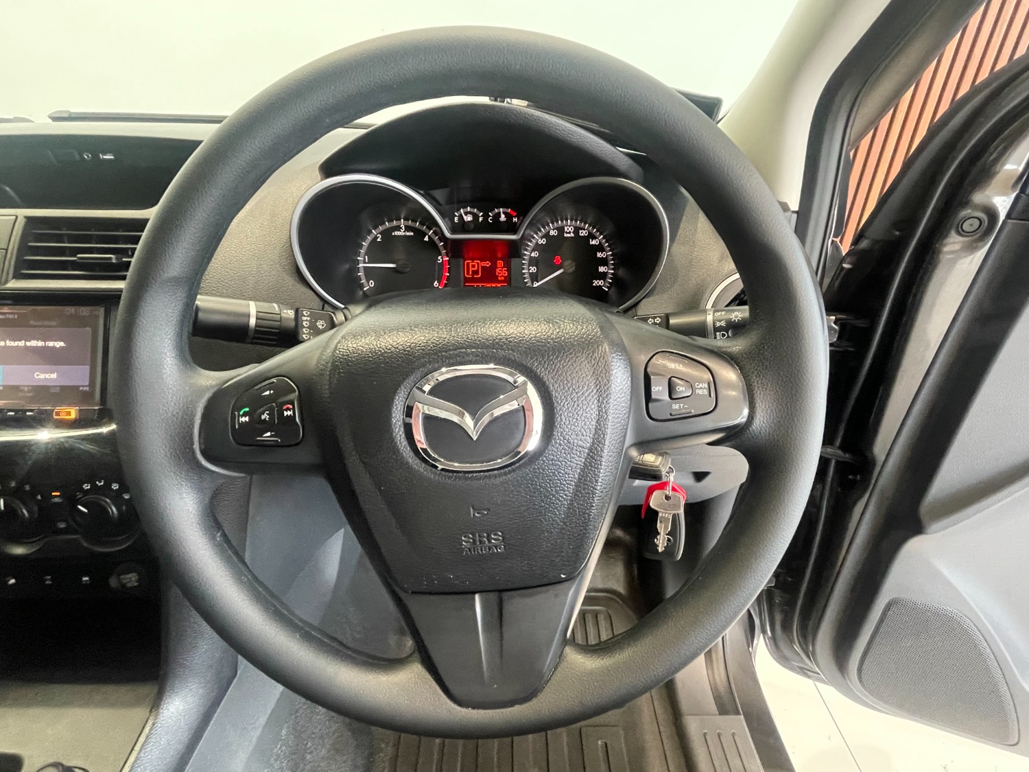 2019 Mazda BT-50 UR XT Cab Chassis Image 12