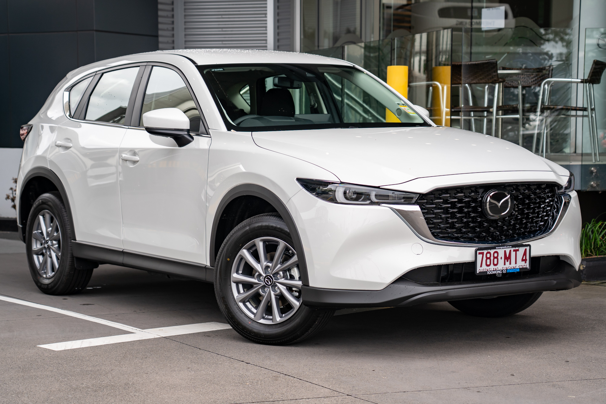 2025 MY24 Mazda CX-5 KF Series G25 Maxx Sport SUV Image 1