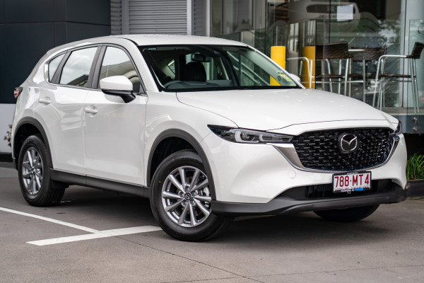 2025 MY24 Mazda CX-5 KF Series G25 Maxx Sport SUV