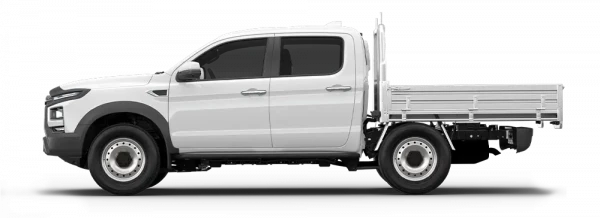 New JAC TradePro Cab Chassis 4x4