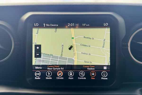 2019 Jeep Wrangler JL Overland SUV Image 12