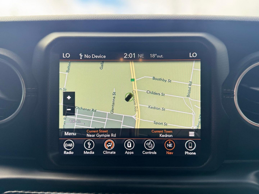 2019 Jeep Wrangler JL Overland SUV Image 12