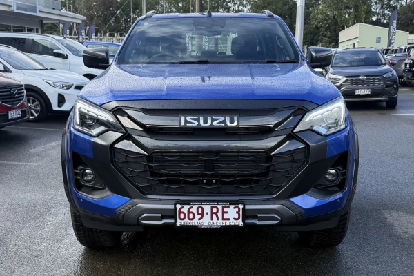 2026 Isuzu D-MAX RG X-TERRAIN Ute Image 4