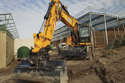 New JCB JS200W Wheeled Excavator