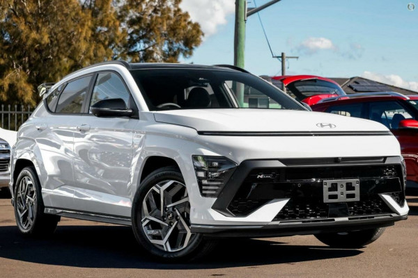 2026 MY27 Hyundai KONA SX2.V3 Hybrid Premium N Line SUV Image 1