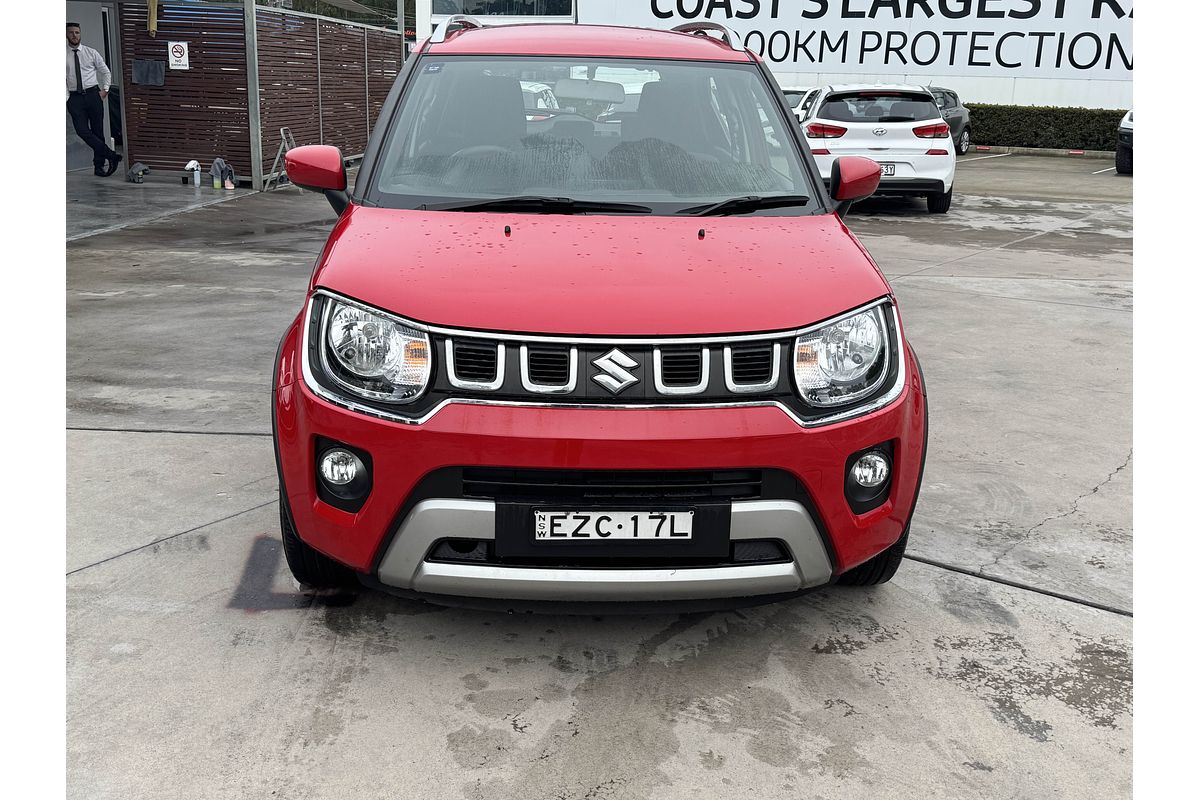 2022 Suzuki Ignis MF Series II GL Hatch Image 8