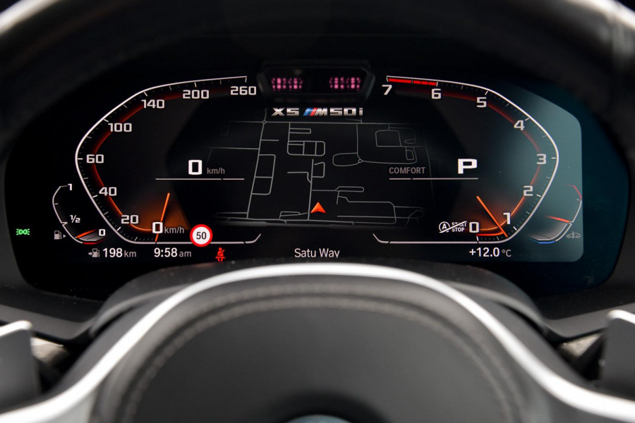 2022 BMW X5 G05 M50i SUV