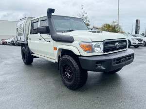 2023 Toyota LandCruiser VDJ79R WorkMate Double-Cab Cab-Chassis
