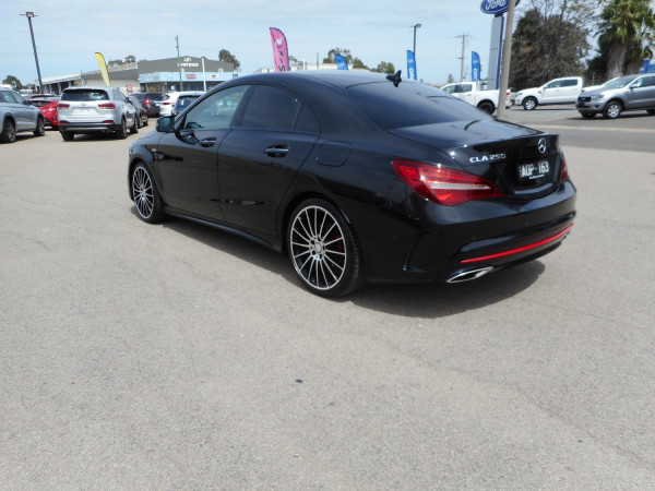2017 MY07 Mercedes-Benz Cla-class C117  CLA250 Sport Coupe