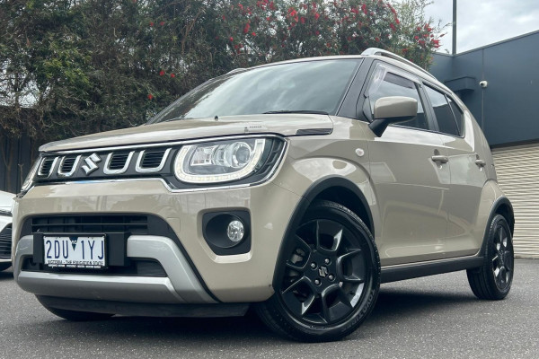 2022 Suzuki Ignis MF Series II GLX SUV Image 3