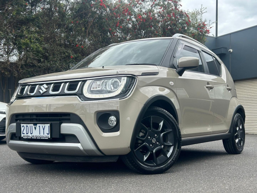2022 Suzuki Ignis MF Series II GLX SUV Image 3
