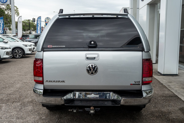 2017 MY18 Volkswagen Amarok 2H TDI550 Sportline Ute Image 5