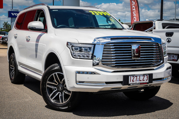 2024 GWM Tank 500 P03 Ultra Hybrid SUV