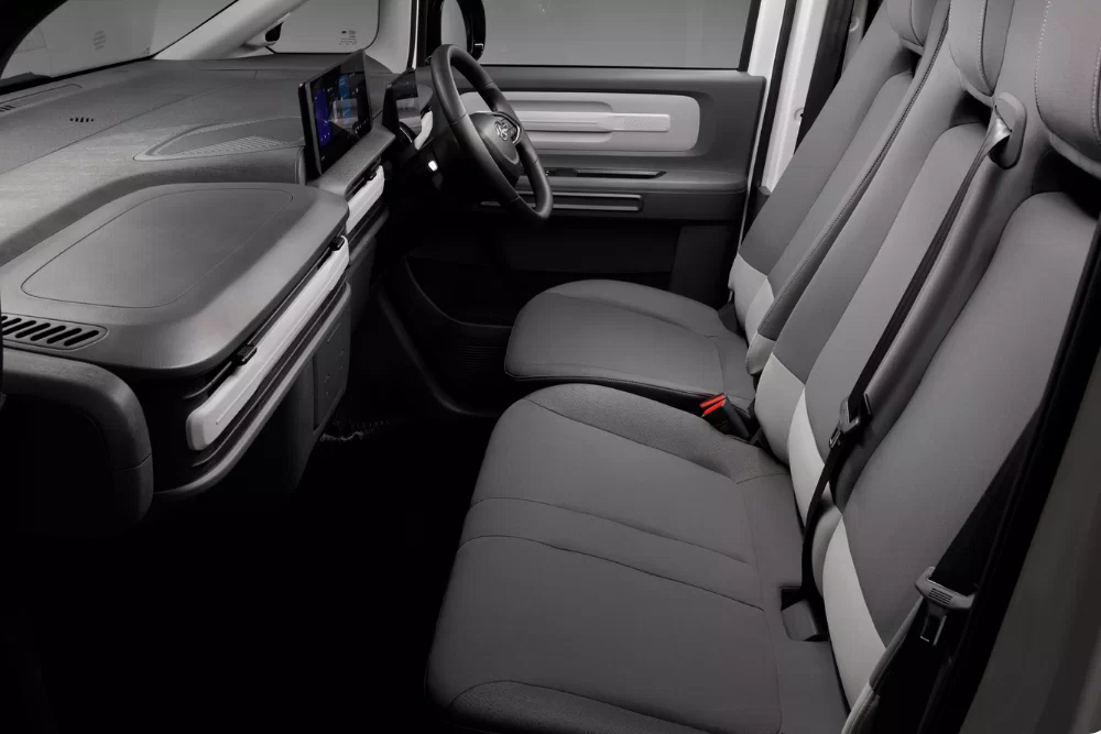 Room for you, your mate and the apprentice. Image