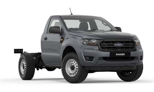 2019 MY19.75 Ford Ranger PX MkIII 4x2 XL Single Cab Chassis Hi-Rider Cab chassis