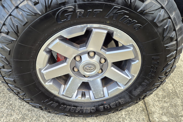 2015 MY14 Toyota FJ Cruiser GSJ15R SUV Image 10