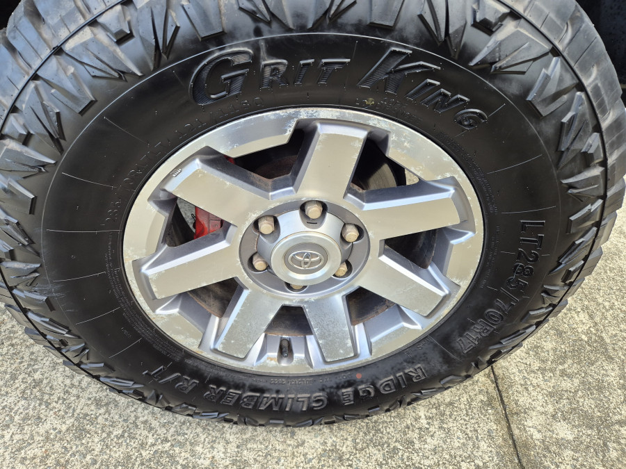 2015 MY14 Toyota FJ Cruiser GSJ15R SUV Image 10