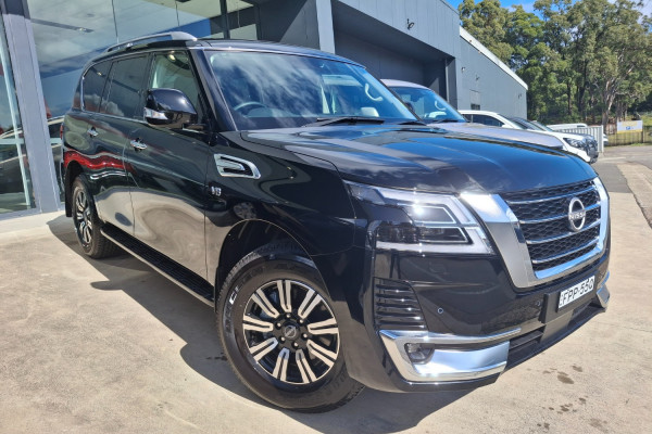 2024 Nissan Patrol Y62 Series 5 Ti-L SUV