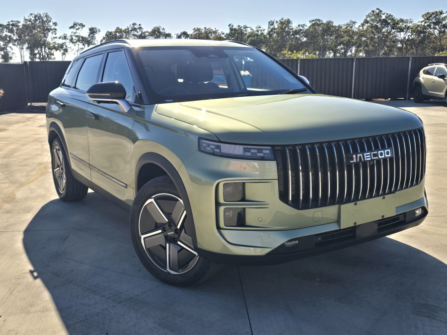 2026 MY25 Jaecoo J7 T35 SHS Summit SUV Image 1