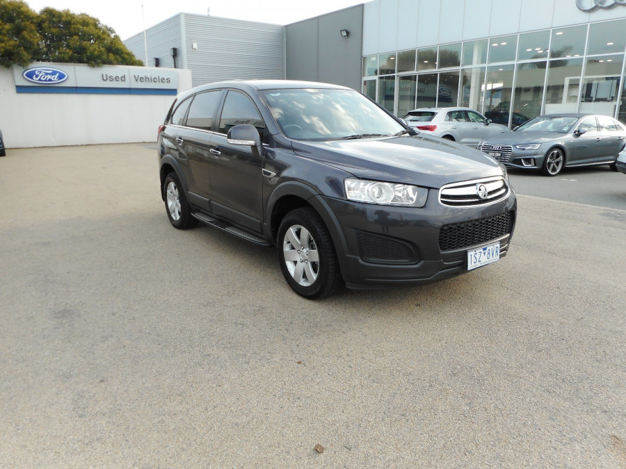 2015 Holden Captiva CG  7 LS Suv Image 2