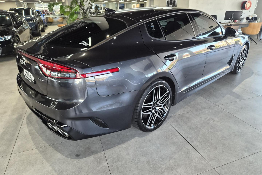 2022 Kia Stinger CK GT Sedan