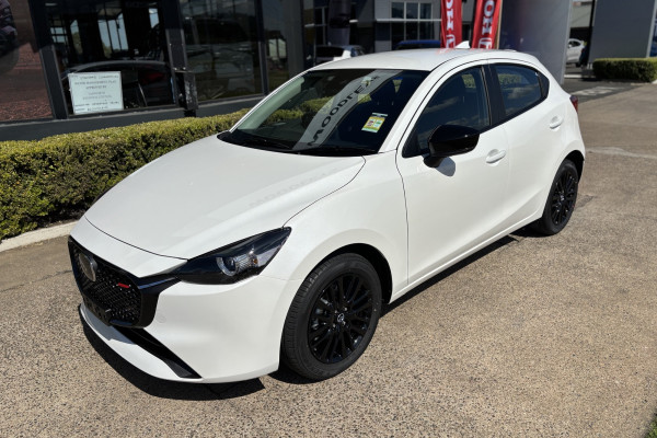 2026 MY25 Mazda 2 DJ Series G15 Evolve Hatch Image 1