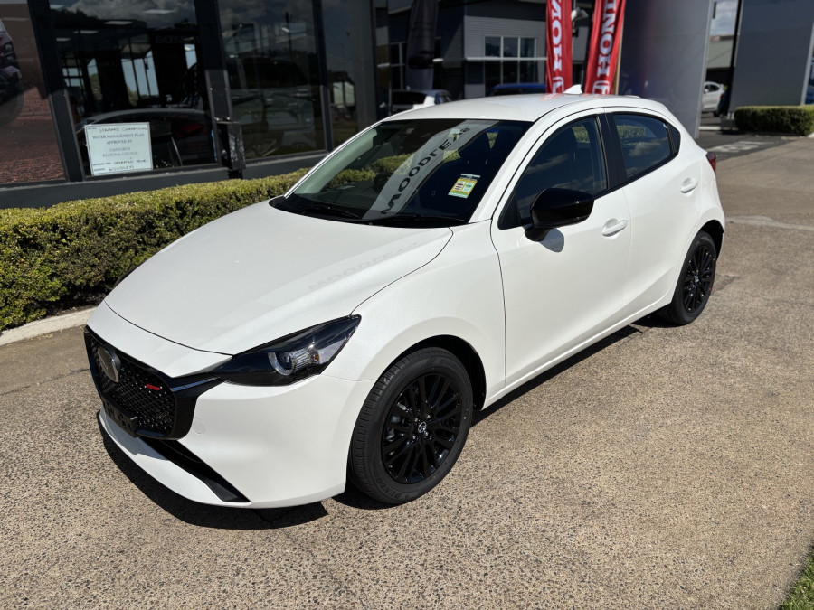 2026 MY25 Mazda 2 DJ Series G15 Evolve Hatch Image 1