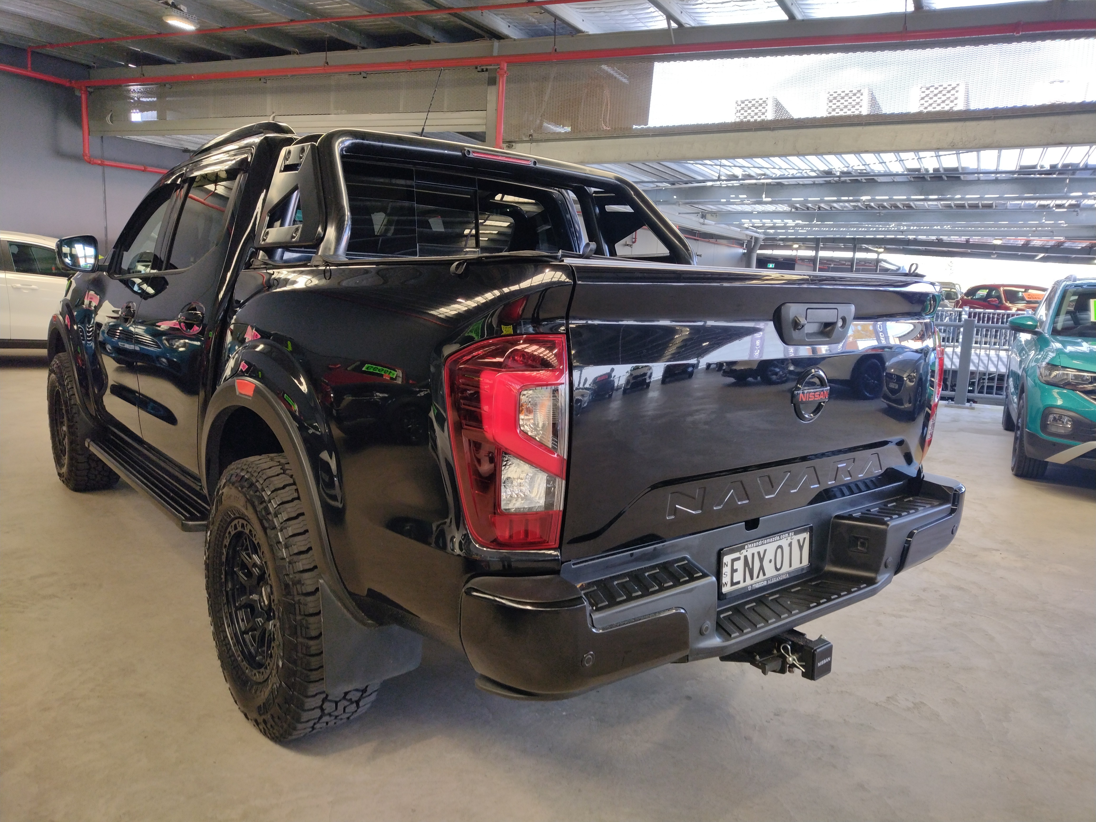 2021 Nissan Navara D23 PRO-4X Ute Image 5