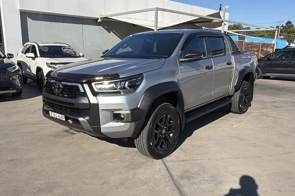 2022 Toyota HiLux GUN126R Rogue Ute Image 9