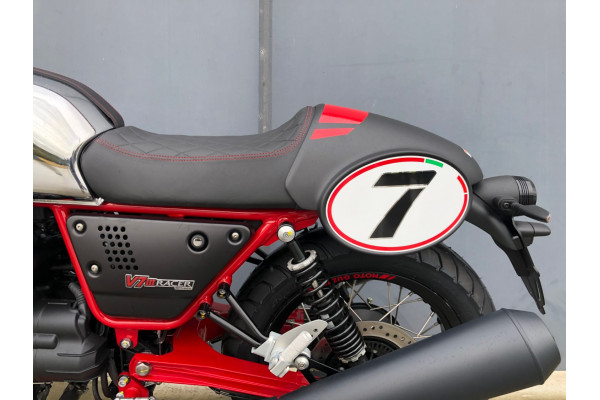 2020 Moto Guzzi V7 Racer III 10th Ann Motorcycle