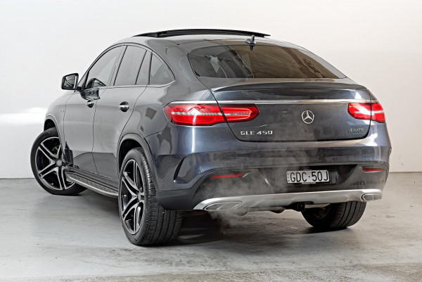 2015 Mercedes-Benz GLE-Class C292 GLE450 SUV image 2