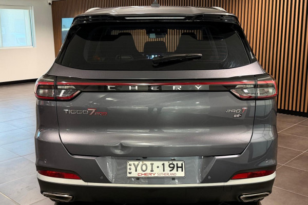 2025 Chery Tiggo 7 Pro T32 SE+ SUV Image 4