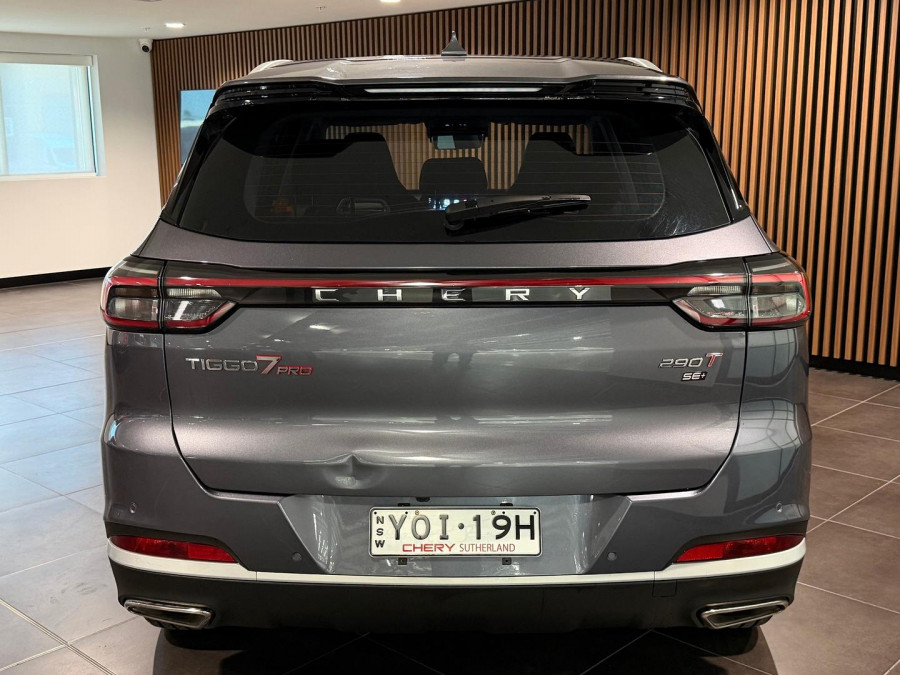 2025 Chery Tiggo 7 Pro T32 SE+ SUV Image 4