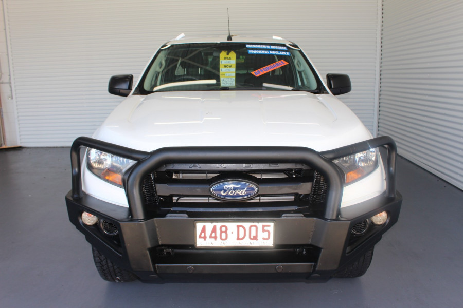 2017 Ford Ranger PX MKII XL Cab chassis