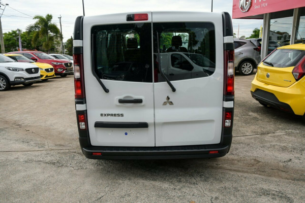 2020 MY21 Mitsubishi Express SN MY21 GLX LWB DCT Van Image 3